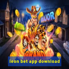 leon bet app download